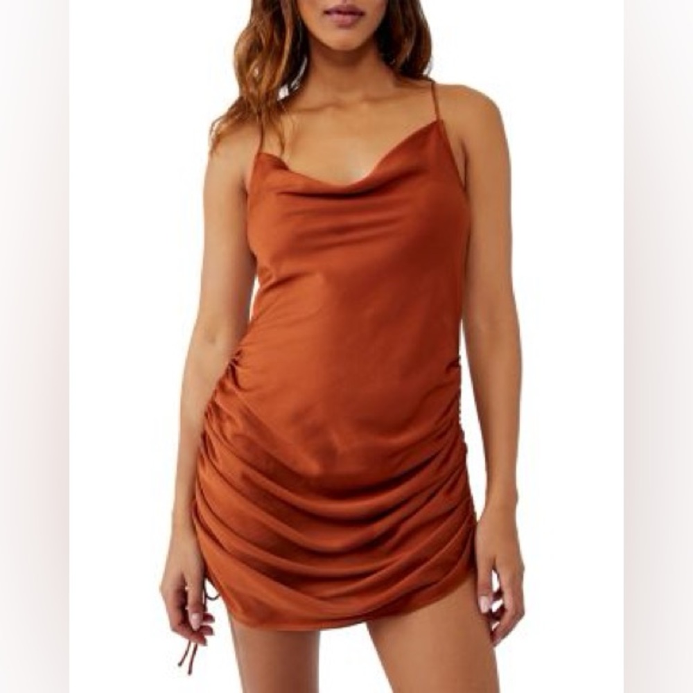 Free People Day To Night Adjustable Slip Dress